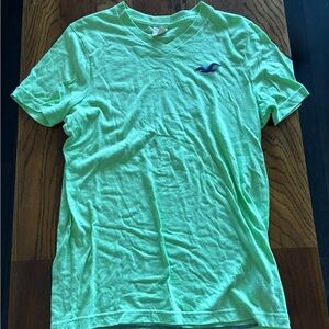 Hollister Mint Green Short Sleeve Tee